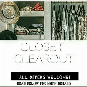 HUGE SALE!!!! $5 DOLLAR LISTINGS